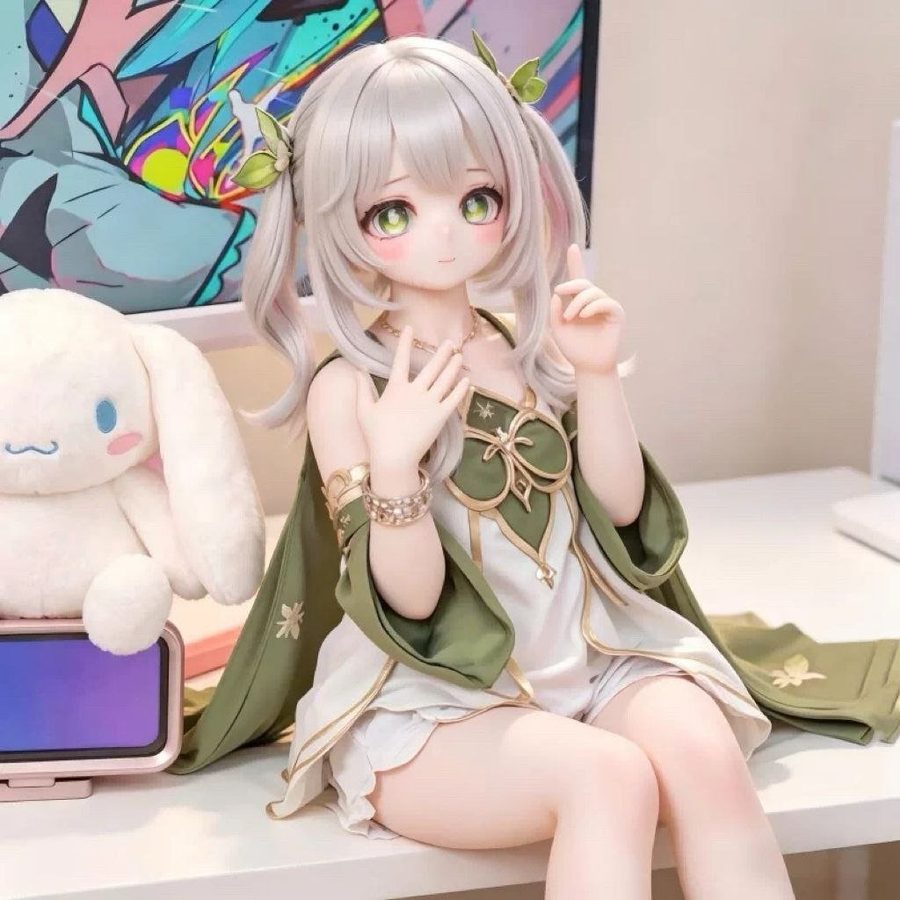 Kira — Anime · Cute AI companion