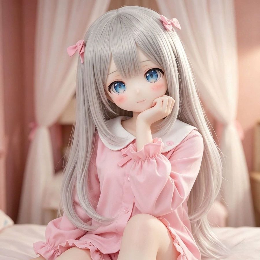 Eri — Anime · Cute AI companion